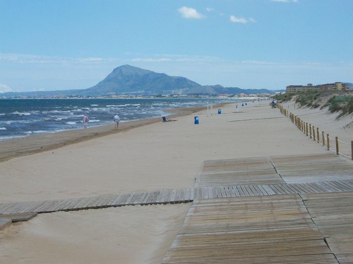 Roderic - Apartamento Junto Al Mar Оліва Екстер'єр фото