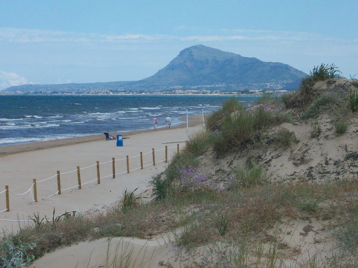Roderic - Apartamento Junto Al Mar Оліва Екстер'єр фото